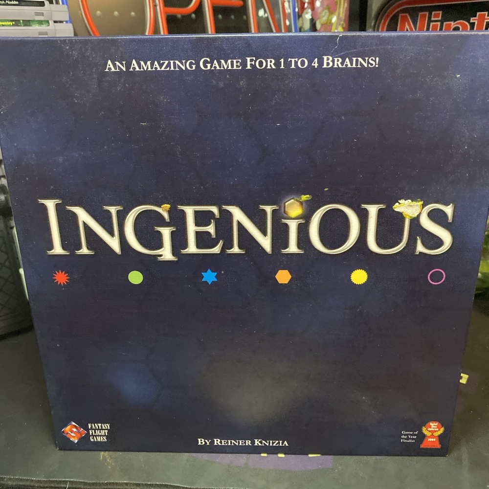 FFG Board Game Ingenious Complete!